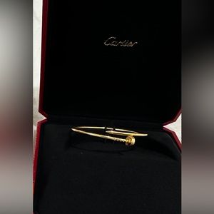 Cartier Just Un Clou nail bangle